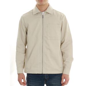 GIUBBOTTO ELON ZIPPER BEIGE